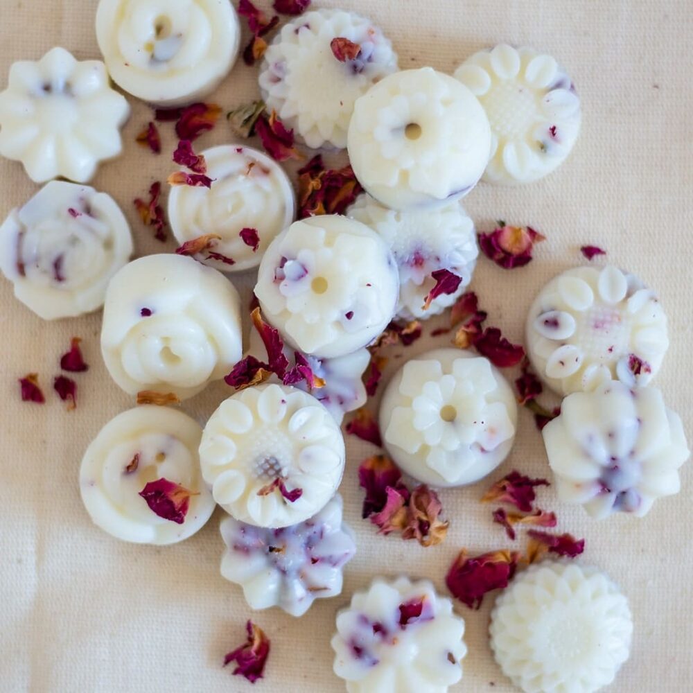 Geranium soy wax melts