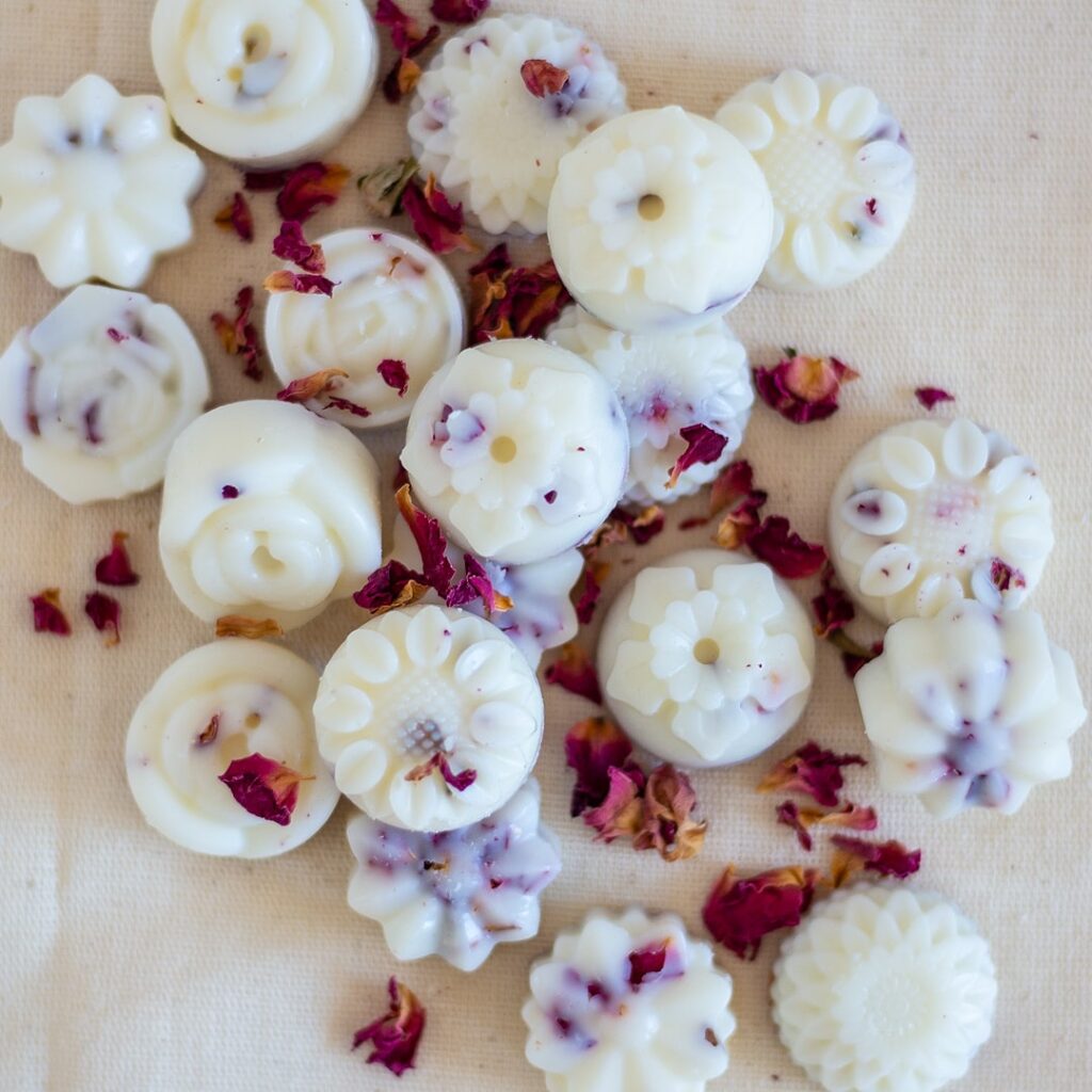 Geranium soy wax melts