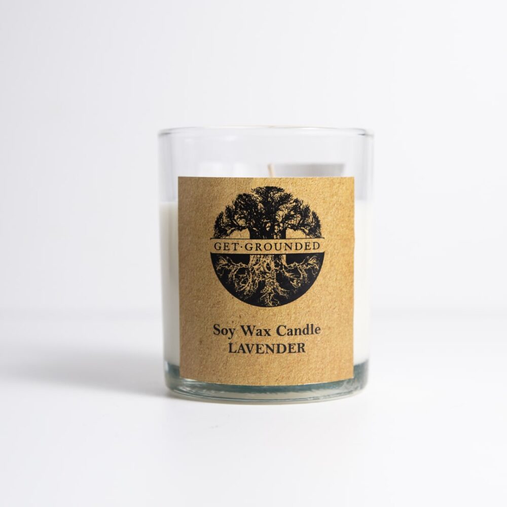 Lavender Soy Wax Candle