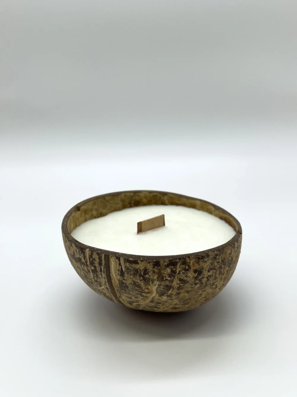 Coconut Shell Candle